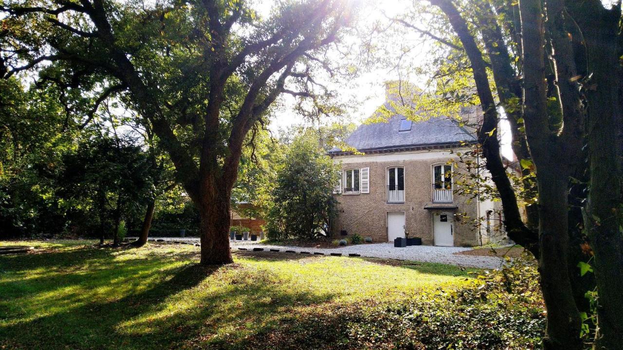 Kastellren - Rennes - Grand Parking Prive Bed and Breakfast Εξωτερικό φωτογραφία
