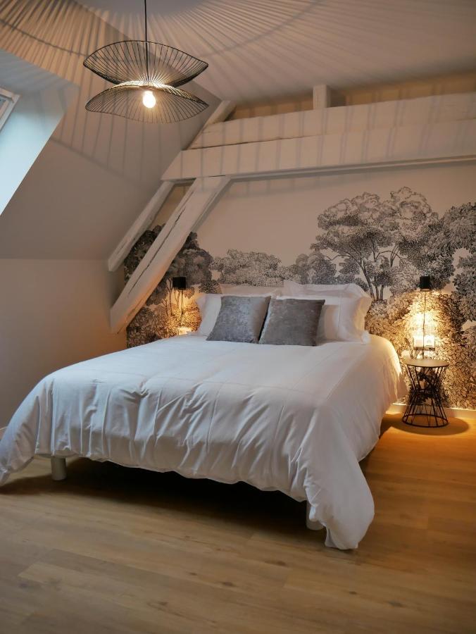 Kastellren - Rennes - Grand Parking Prive Bed and Breakfast Εξωτερικό φωτογραφία