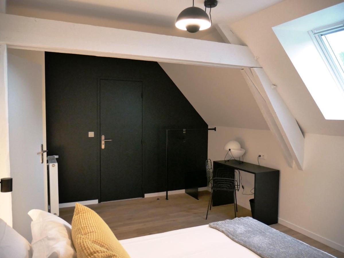 Kastellren - Rennes - Grand Parking Prive Bed and Breakfast Εξωτερικό φωτογραφία