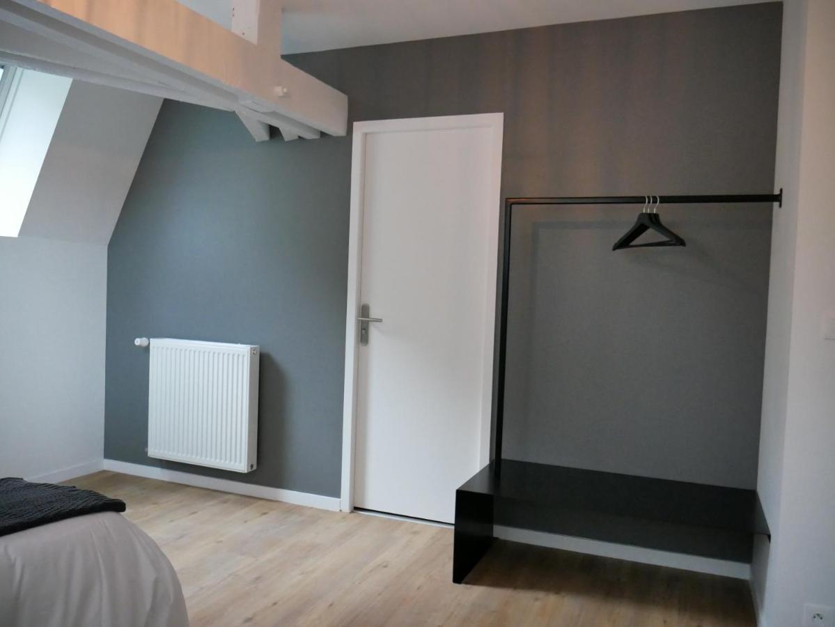 Kastellren - Rennes - Grand Parking Prive Bed and Breakfast Εξωτερικό φωτογραφία