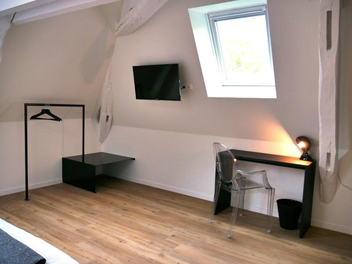 Kastellren - Rennes - Grand Parking Prive Bed and Breakfast Εξωτερικό φωτογραφία