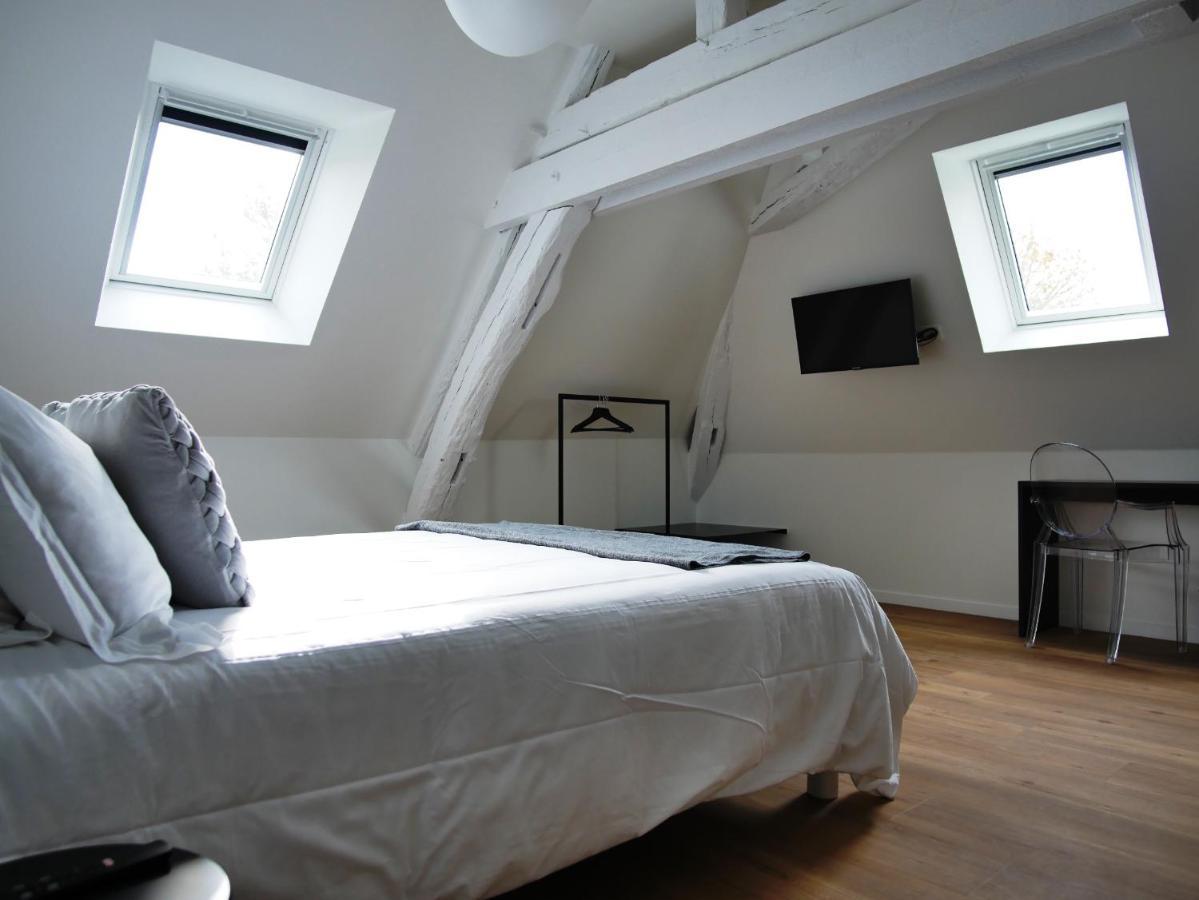 Kastellren - Rennes - Grand Parking Prive Bed and Breakfast Εξωτερικό φωτογραφία