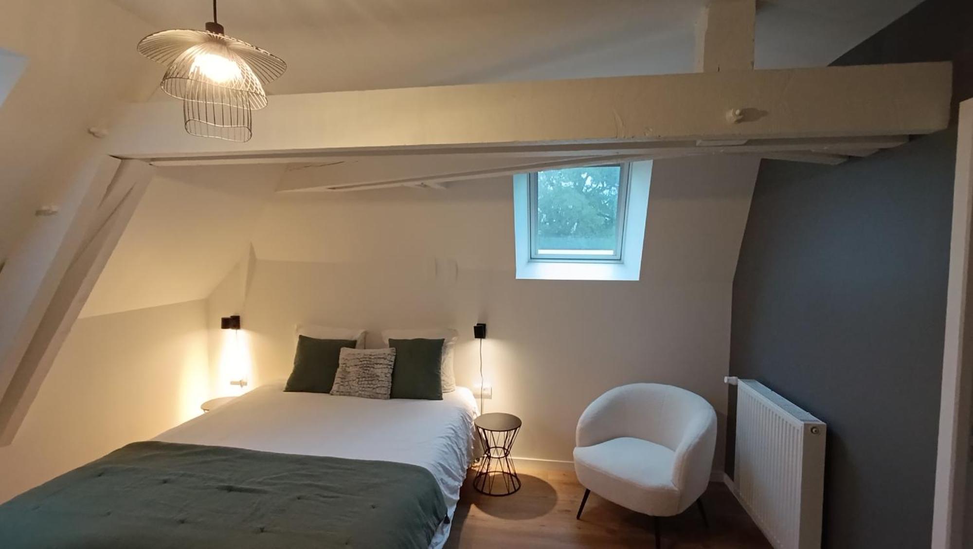 Kastellren - Rennes - Grand Parking Prive Bed and Breakfast Εξωτερικό φωτογραφία