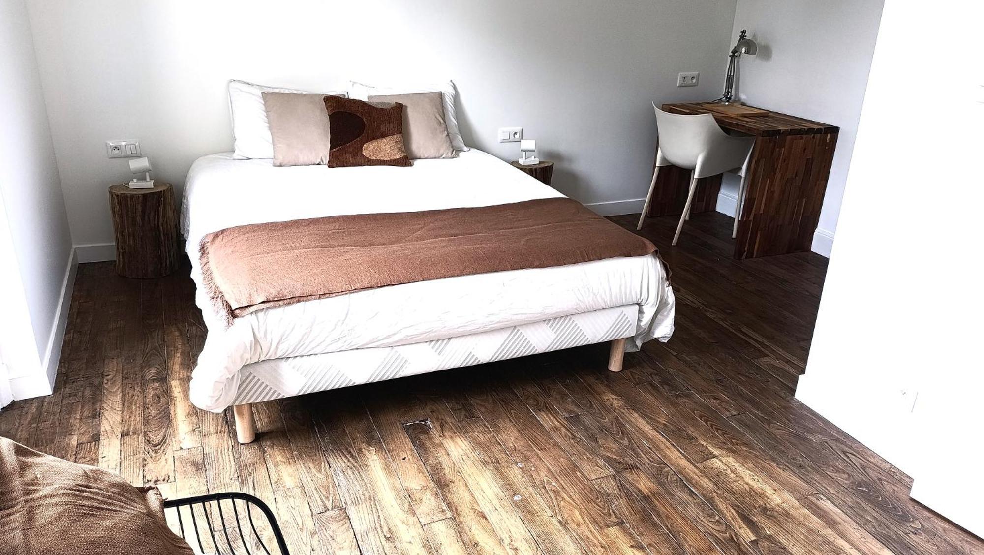 Kastellren - Rennes - Grand Parking Prive Bed and Breakfast Εξωτερικό φωτογραφία