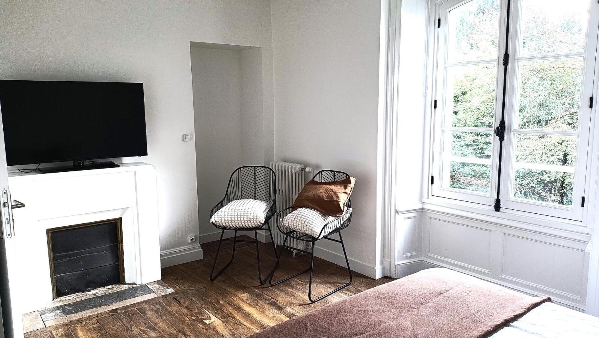 Kastellren - Rennes - Grand Parking Prive Bed and Breakfast Εξωτερικό φωτογραφία